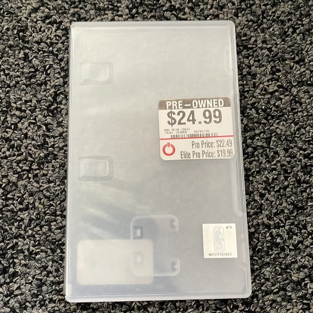 Original Nintendo Switch Game Card Case Replacement 11Pcs